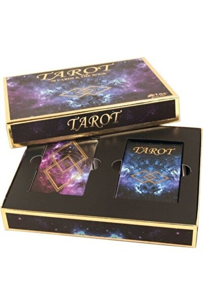 Onay Store بطاقة لعب التارو (مع كتيب)