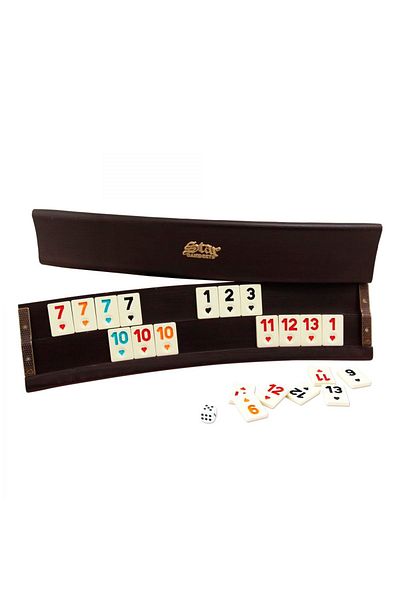 Onay Store Tree Oval Okey Set