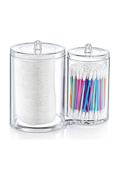 Onay Store Διπλό Μακιγιάζ Cotton Pad Organizer Organizer