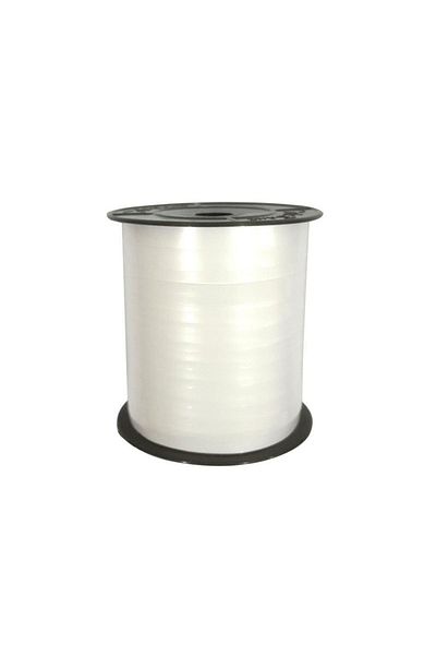 Onay Store White Balloon Floss Raffia 8mm X 200m