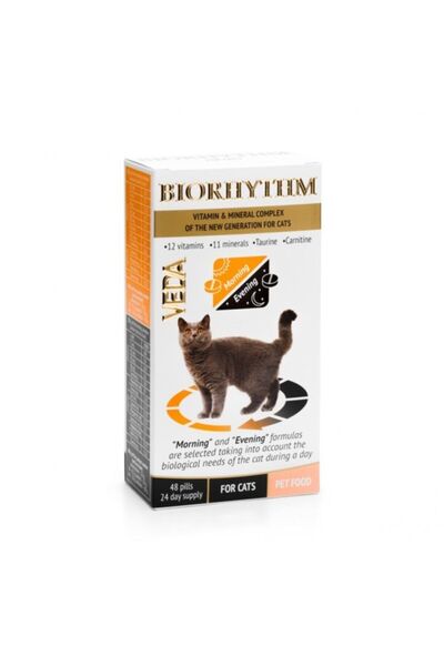 Vedavet Bıorhythm For Cats (kediler Için Vitamin- Mineral Kompleksi ) -skt 04...