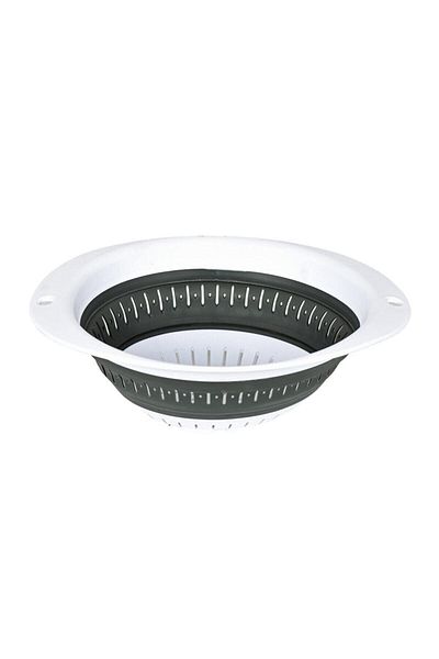 Onay Store Plastic, Folding, Portable, Oval Accordion Folding Strainer