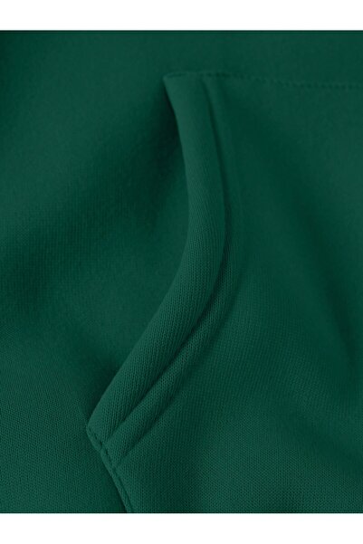 EYAX MODA Unisex Plus Size Hooded Sweatshirt