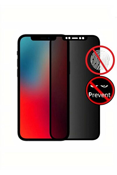 POWELL Iphone 11 Mat Hayalet Ekran Gizli Tam Kaplayan Kırılmaz Cam Seramik Ek...
