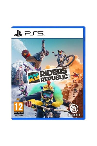 Ubisoft Ps5 Riders Republic Playstation 5 Oyun