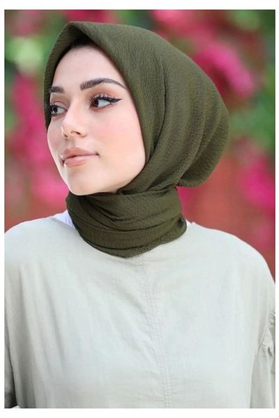 feronis Γυναικείο Μοντέλο Κασκόλ Mio Jazz Hijab _ Χακί