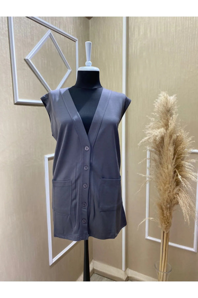 NOBLE STORE Mommy Vest with Pockets