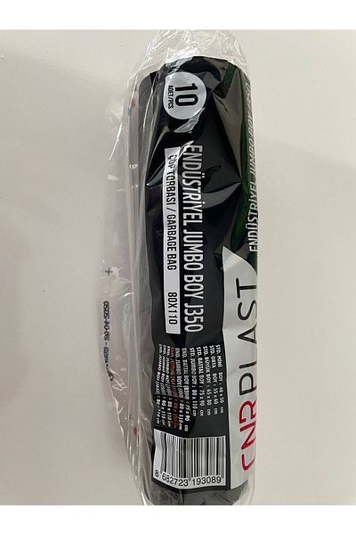 CNRPLAST 80x110 Garbage Bag Cnr Plast
