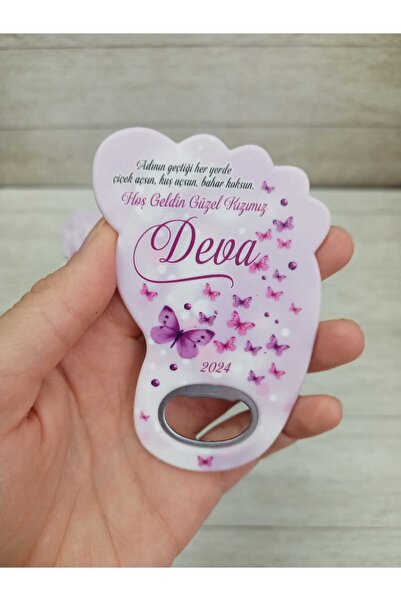 Genel Markalar 25 Adet Ayak Magnet Açacak Yeni Doğan, Doğum Günü, Sünnet, Niş...