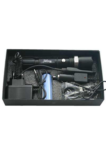 e life tasarım Watton Wt-040 Şarjlı Tüfek Feneri