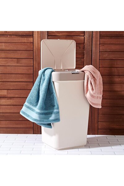 Motek Mono Çamaşırlık - Bej - 40 Lt