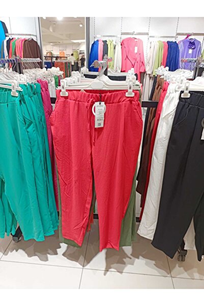 Puane Aerobin Trousers Women - Carrot Trousers with Elastic Waist, Puane 18102