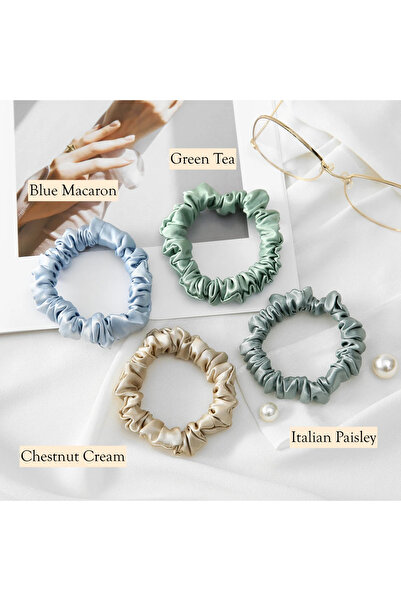 Donna Liberta 10 Colorful Satin Hair Clips - On Sale with Mixed Model Options