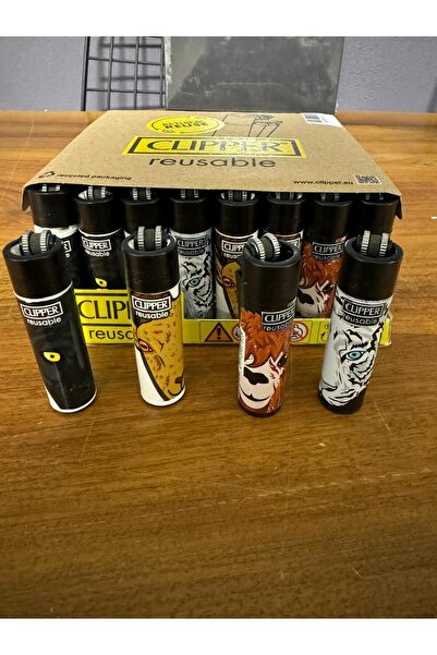 Clipper Koleksiyonculara özel yeni model seriler- 4 Lü set ÇAKMAK