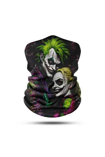 Bu Da Kaçar Mı Unisex Biker Bandana - Outdoor Mask Neck Collar Baff Headwear Bdkm245