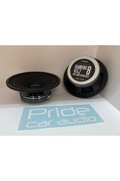 PRİDE AUDİO Pride Diamond 8 v.2 RMS 300Rms 20 CM RUSYA