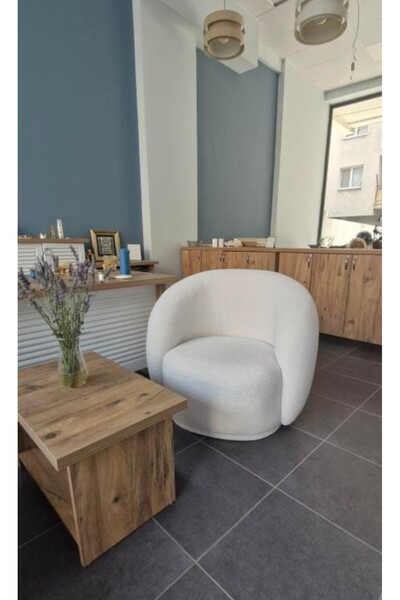 Home Fasulye Teddy Moderen Berjer