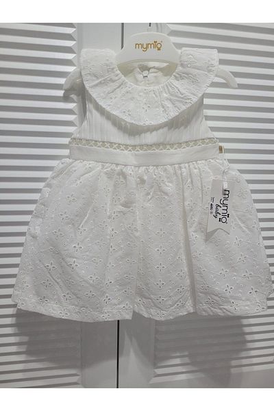 Mymio Sleeveless Pleated Dress