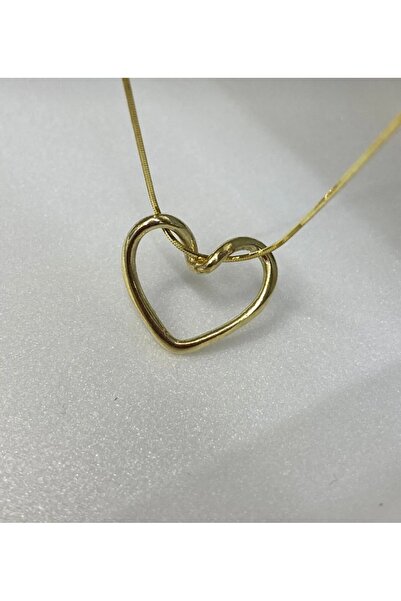 Accessories 2'li Çelik Kolye Seti/Harfli kolye