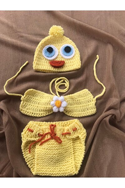 SİHİRLİ ELLER Civciv kostümü