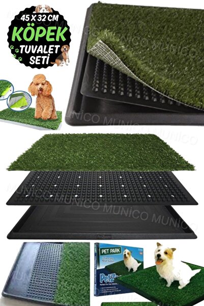 Munico 3 Katmanlı Temizlenebilir Köpek Tuvalet Seti Hijyen ve Konfor: Yıkanab...
