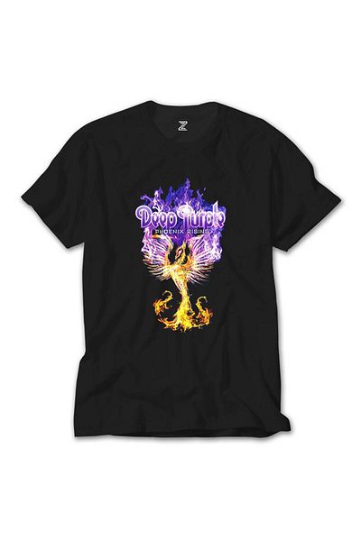 Z zepplin Μπλουζάκι Black Phoenix Rising - Deep Purple