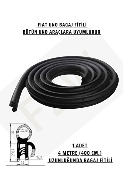 FZW FIAT UNO BAGAJ FİTİLİ