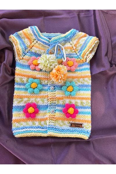 SİHİRLİ ELLER Baby Vest