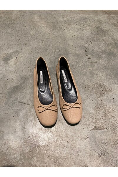 LA PASSION HAKİKİ DERİ TAMAMI EL YAPIMI FLOTER NUDE BABET