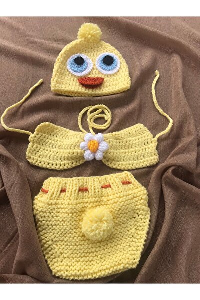 SİHİRLİ ELLER Civciv kostümü