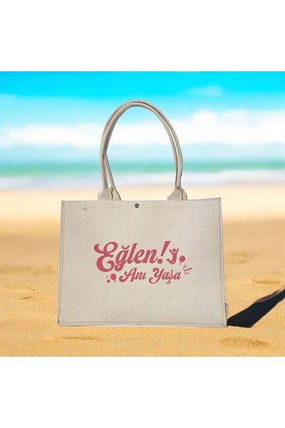 Bargello SummEr ProjEct - BEach Bag, Fun BgsummEr
