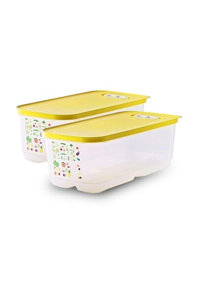Tupperware Sera Buzdolabı Saklama Kabı 2x6.1 lt