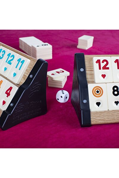 Star Okey Star 101 Plus Plastic Antibacterial Okey Set