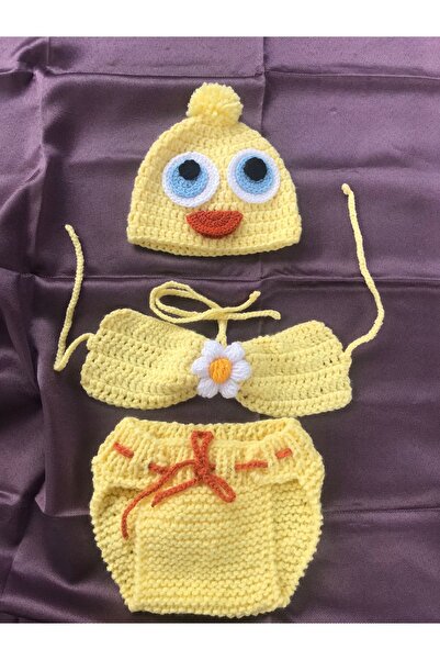 SİHİRLİ ELLER Civciv kostümü