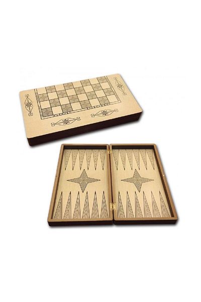 Star Oyun Star Marmara Backgammon Set