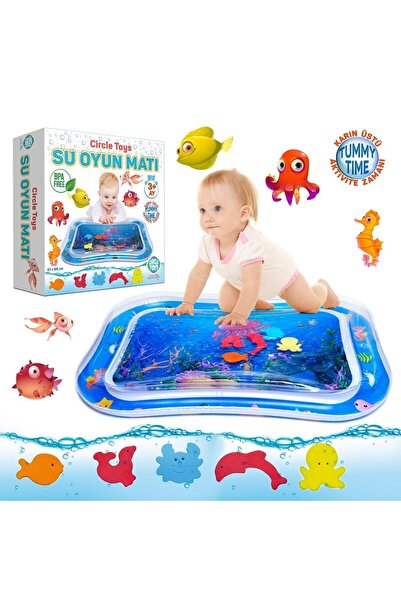 Circle Toys Baby Water Mat Activity Tummy Time