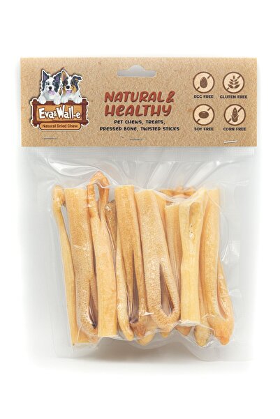 Eva & Wall-e Köpek Ödül Kemiği Tamamen Doğal Köpek Çiğneme Ödülleri Küçük Irklara Özel 7-10 Cm Fda Onaylı