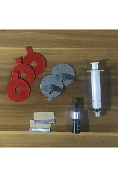 teknotrust Alfa Romeo Oto Cam Tamir Kiti Araç Ön Cam Çatlak Çizik Tamiri Taş ...