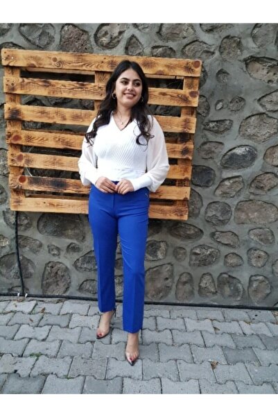 FERGAN Women's Saks Ankle Length Pants