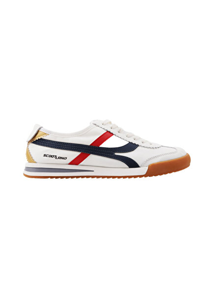 Scootland 19262 BEYAZ-LACI SNEAKER AYAKKKABI