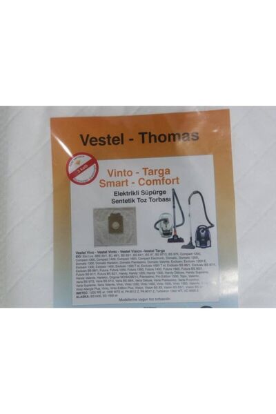 teknotem Sac de praf Vestel Thomas Vinto 20 bucăți