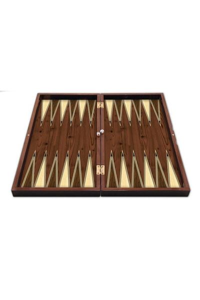 Star Oyun Platinum Big Size Backgammon