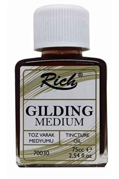 Rich Toz Varak Medyumu ( Gilding Medium - Tıncture Oil ) - ( Yeni Ürün )
