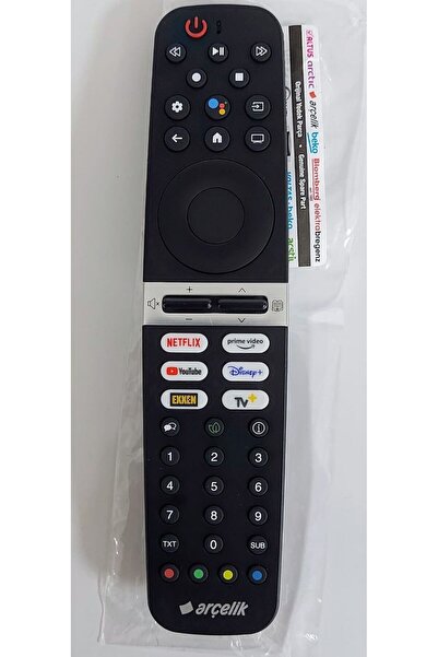Arçelik Orijinal Televizyon Kumandası VS4187R-5