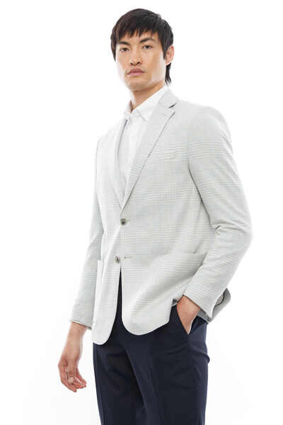 PAULMARK Чоловічий піджак - з карельним візерунком, модель 3743I