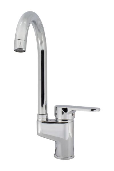 GMS Omega Mix Swan Sink Kitchen Faucet Omg102