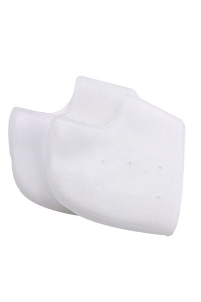 OZCMAX White Silicone Heel Socks - 5S