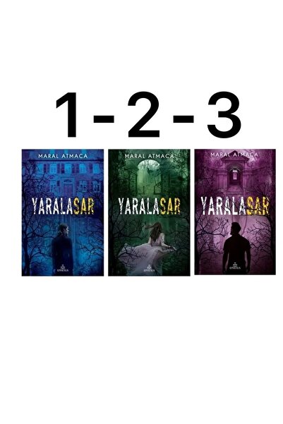 Ephesus Yayınları YARALASAR 1-2-3 KARTON KAPAK SET