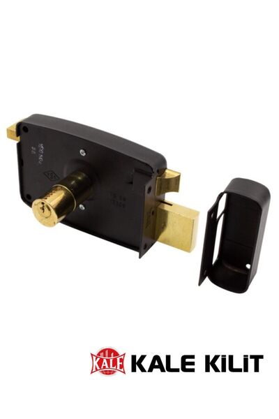 Kale Kilit 157 A Standart Silindirli Tirajlı Kilit 14 Cm / Ahşap Ve Metal Kap...