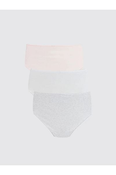 LC Waikiki LCW DREAM Απλό Κλασικό Σλιπ 3 Συσκευασία